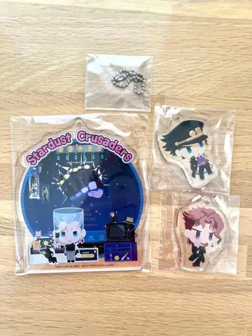 죠죠의 기묘한 모험 피타파타팝 아크릴 키링