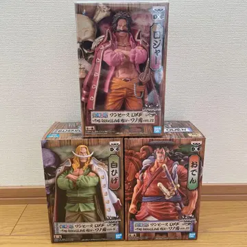 dxf 세트 흰 수염 ONE PIECE