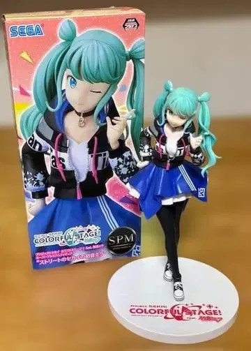 프로젝트 세카이 COLORFUL STAGE! 하츠네 미쿠 피규어