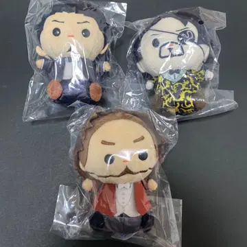 용과 같이 관혼상제전 봉제 인형 키링 Cooro 키류 카스가 마지마