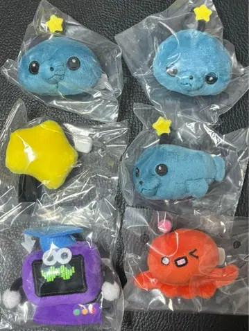 교육 방송 인형 배지 컴플리트 세트