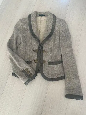 FRAGILE 니트 자켓 36 사이즈