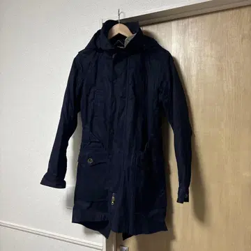 BOYCOTT 보야콧 3way 모즈 코트 네이비 사이즈 3 남성용