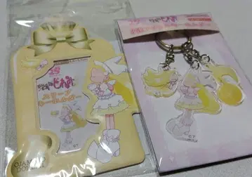 오쟈마녀 도레미 하나 키링 슬리브 키링 3단 키링