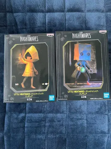정품 리틀 나이트메어 식스 모노 배송비 포함 피규어 미개봉 2개 세트