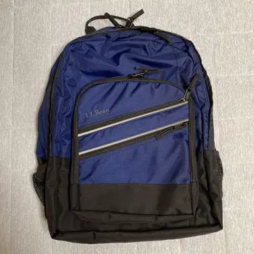 미사용 새상품 엘엘빈 슈퍼 디럭스 백 백팩 네이비 대