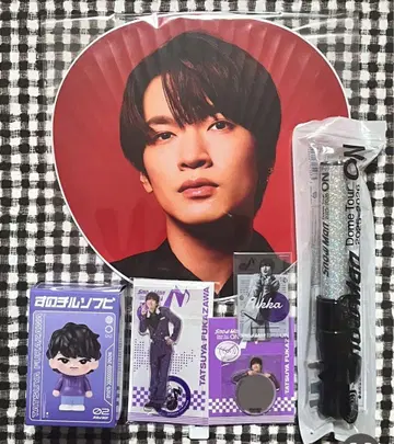 SnowMan ON 투어 굿즈, 응원봉 후카사와 타츠야 2