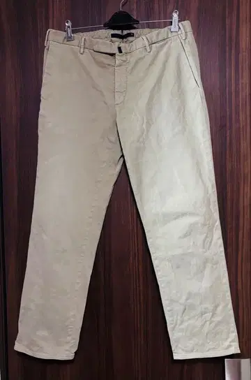 INCOTEX 코튼 팬츠 30형 베이지 사이즈 50