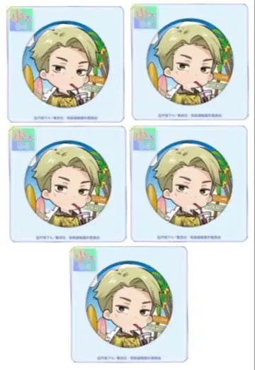 주술회전 마루쿠지 Aloha 나나미 켄토 소길 캔뱃지 A