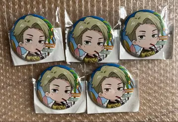 주술회전 마루쿠지 Aloha 나나미 켄토 소길 캔뱃지 A 5개