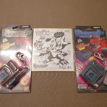 디지몬 컬러 오리지널 그레이 오리지널 브라운