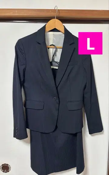 COMME CA ISM 수트 상하의 셋업 L 사이즈 스커트