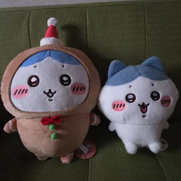 선착순 (치이카와) 하치와레 봉제 인형 2개 세트