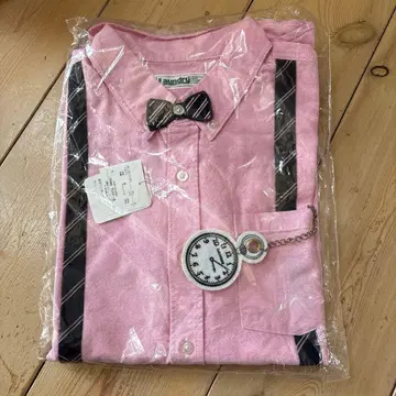 랜더리 다마시에풍 셔츠