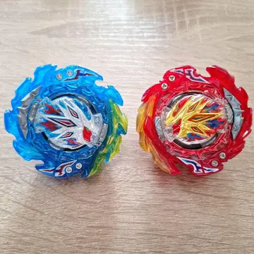 베이블레이드 버스트BU 헬리오스&하이페리온 궁극 합체 DX 세트