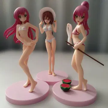 [ 묶음 판매 ] 하야테처럼 피규어 3점