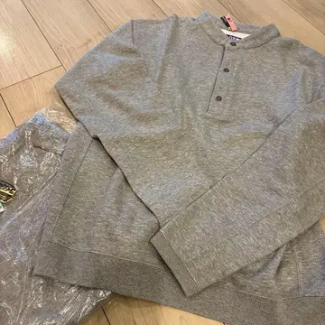 THE NORTH FACE 퍼플 라벨, 그레이 상하의 세트