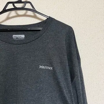 marmot 마모트 롱T 긴팔 그레이 XL 사이즈