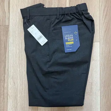 어반 슬랙스 PLUS 글로벌 워크 차콜 그레이 S사이즈