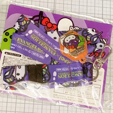 ROUND1 x EVANGELION 헬로키티 넥스트랩