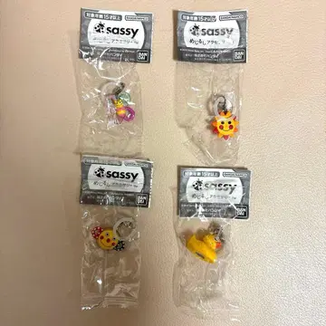 sassy 메지루시 액세서리 4개 세트