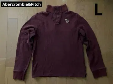 Abercrombie & Fitch 버건디 트레이닝복 L