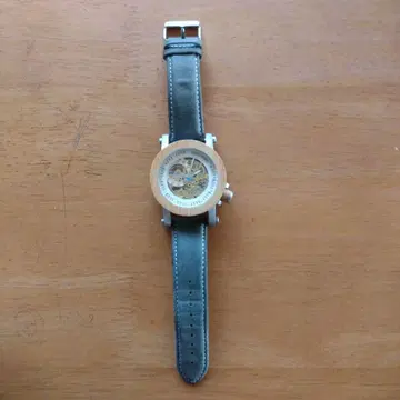 BOBO BIRD 보보버드 남성용 자동 와인딩 손목시계 우드 케이스