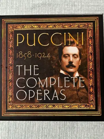PUCCINI 완전 오페라집 20CD