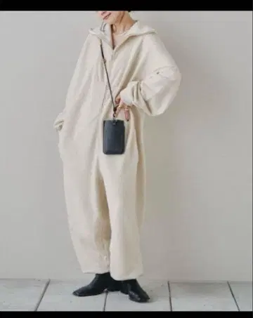 맨투맨 지퍼 콤비네종 투데이풀