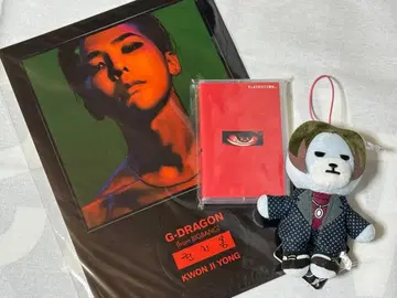 G-DRAGON 3점 SET