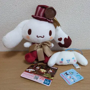 시나모롤 봉제 인형 kawaii 연구소 미니 스트랩 산리오 시나몬