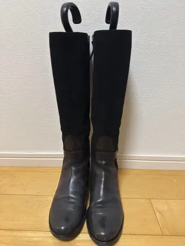 콜한 롱 부츠 블랙 22.5