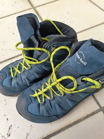 mont-bell 트레킹 슈즈 25.0cm