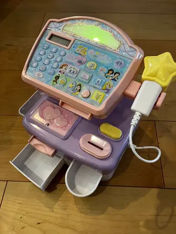 디즈니 프린세스 소꿉놀이 계산대