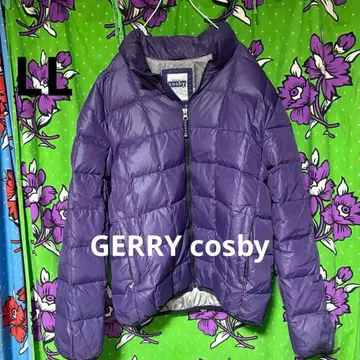 [레어] 00s GERRY cosby 다운 자켓 LL 퍼플