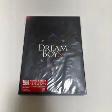 미개봉 새상품 초회반 DREAMBOYS Blu-ray 2024