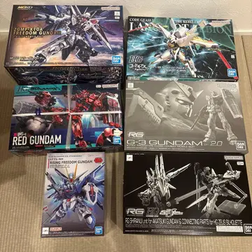 MGSD HG RG 프라모델 프리덤 건담 랜슬롯 시라누이