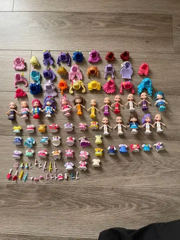 프리큐어 프리 코디 인형 묶음 판매