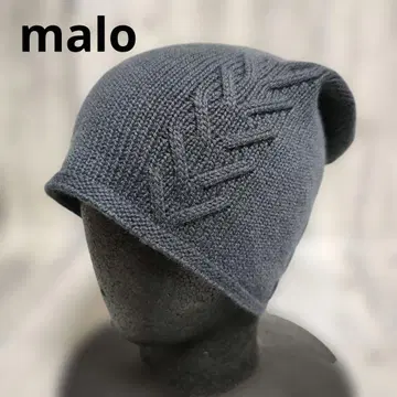 malo 캐시미어 니트 모자
