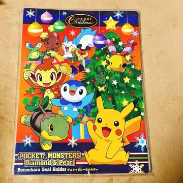포켓몬 데코 캐릭터 씰 홀더 포켓몬빵