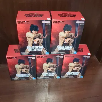 나구모 피규어 5체 세트