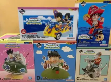 드래곤볼 제일복권 피규어 컴플리트