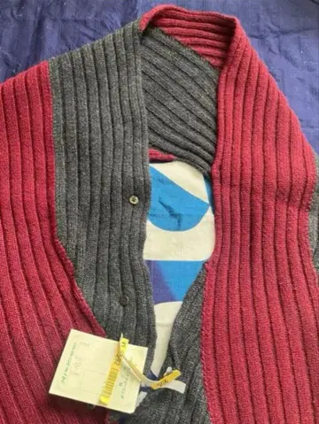 SOU SOU x ALPHA 캐시미어 코레산스이 스톨