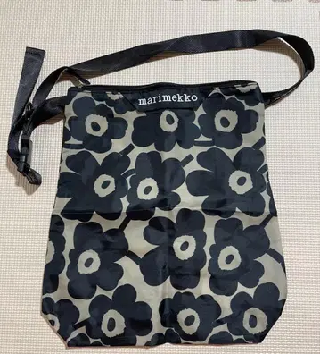 marimekko 꽃무늬 숄더백 L 사이즈