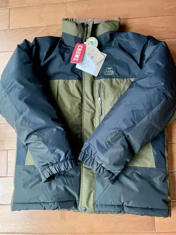 참스 남성용 고어텍스 윈드스토퍼 다운 자켓 XL