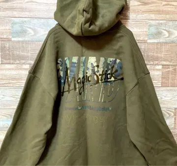 WIND AND SEA x MAGIC STICK 후드티 사이즈 XL