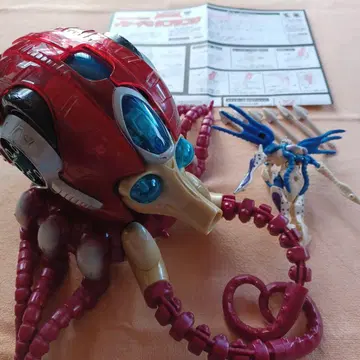 이카드&타코탱크 트랜스포머 비스트 워즈