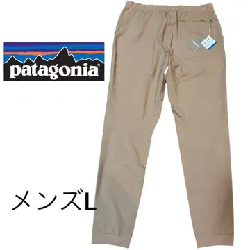 미사용 새상품 patagonia 남성용 텔본느 조거 팬츠 L 트립 브라운