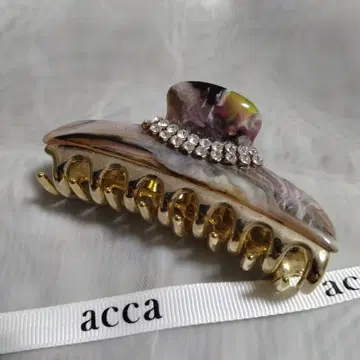 ACCA 더블 코라나 M 사이즈 블루 계열 빅 사이즈 스와로브스키