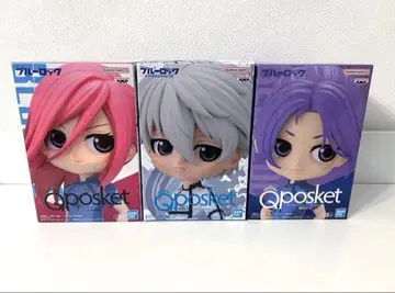 블루 록 피규어 Qposket 치기리 효마 나기 세이시로 미카게 레오